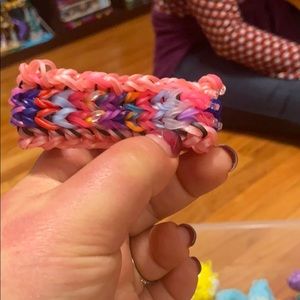 Rainbow loom bracelet